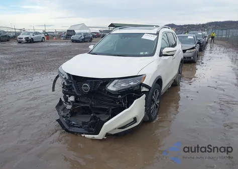 2018 Nissan Rogue Sl from USA, damaged, VIN JN8AT2MV3JW317335